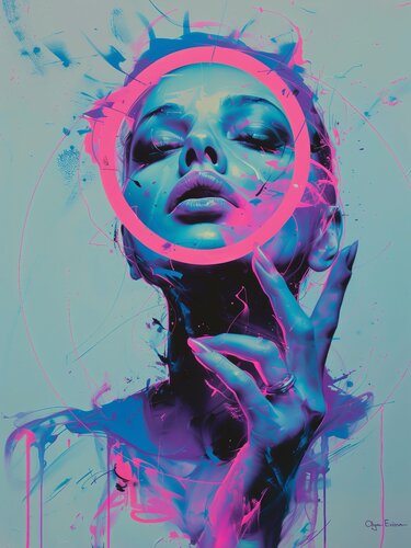 Got a Cigarette? di Olya Enina, Digitale in vendita su Singulart