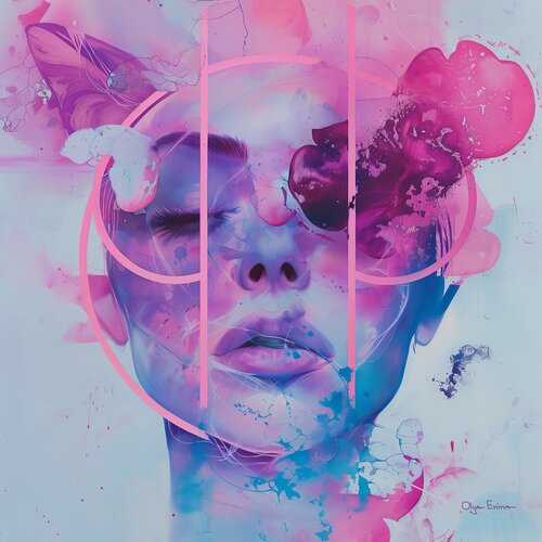 Blush of Dreams von Olya Enina, Digital kaufen auf Singulart