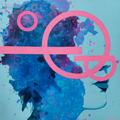 Serene moment by Olya Enina, Painting for Sale on Singulart