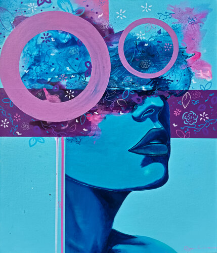 Spring Fever Dream di Olya Enina, Pittura in vendita su Singulart