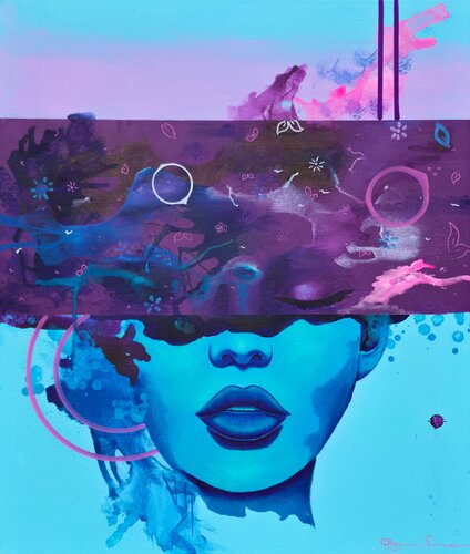Dreamer di Olya Enina, Pittura in vendita su Singulart