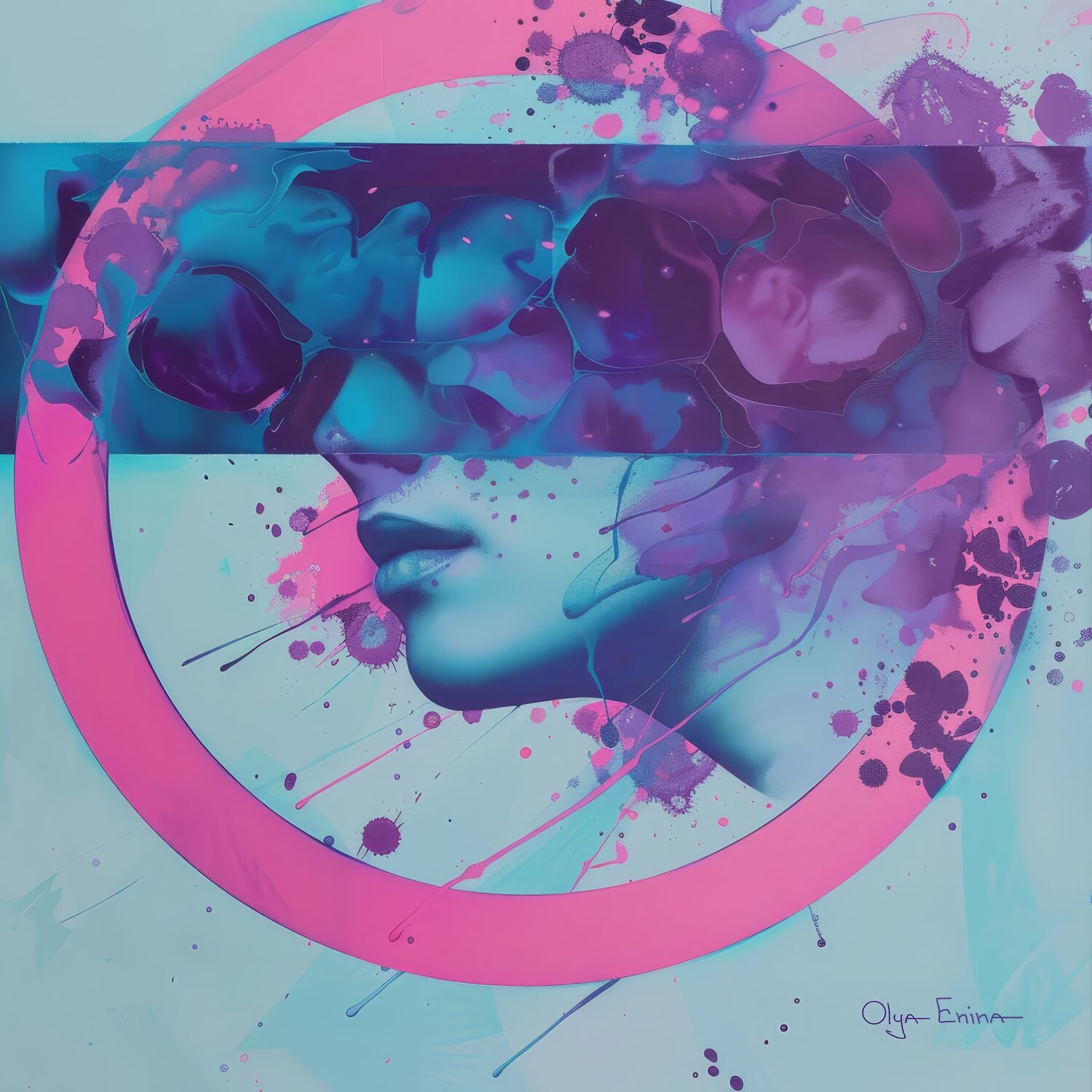 Abstract Muse Olya Enina