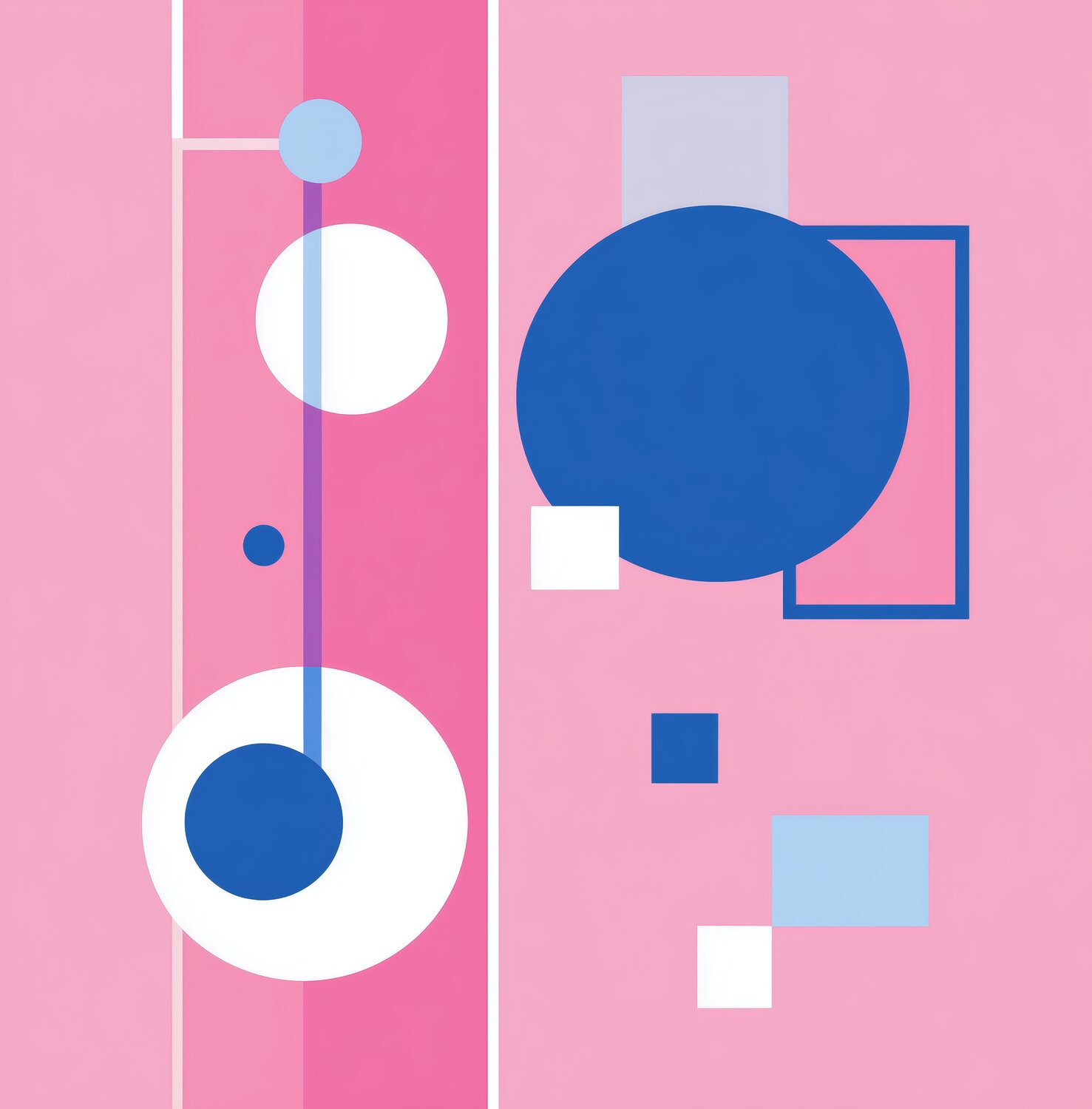 Bold geometry Olya Enina