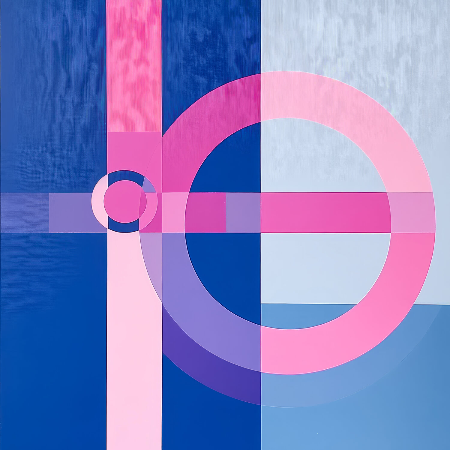 Contemporary Geometric Fusion Olya Enina