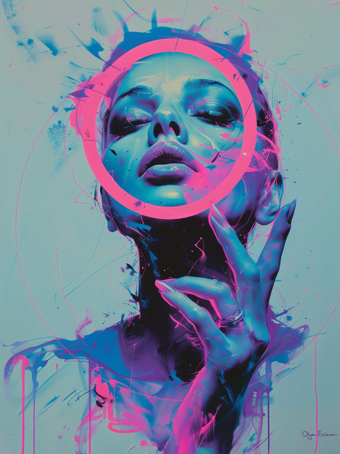 Got a Cigarette? Olya Enina