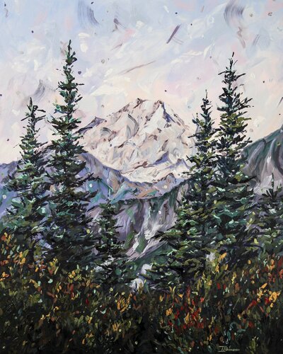 Evening Bliss de Liza Illichmann, Pintura a la venta en Singulart