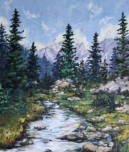 Balance di Liza Illichmann, Pittura in vendita su Singulart
