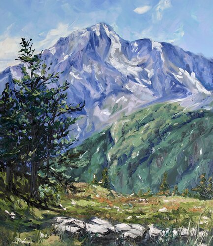 Midsummer de Liza Illichmann, Pintura a la venta en Singulart