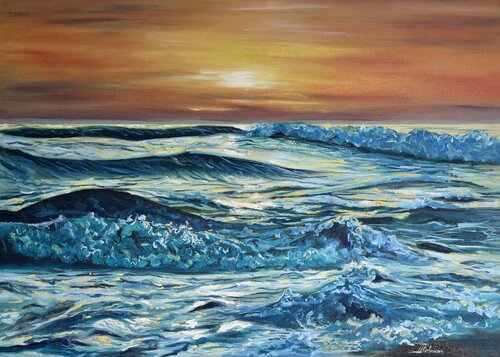 Luminous di Liza Illichmann, Pittura in vendita su Singulart