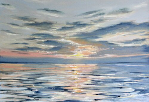 Solitude de Liza Illichmann, Pintura a la venta en Singulart
