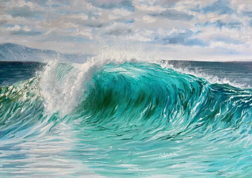 Celebration of life by Liza Illichmann, Painting for Sale on Singulart