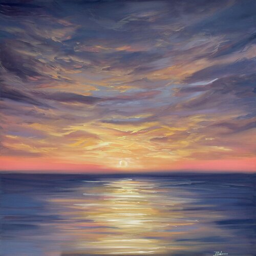 Sun's Last Glimpse Liza Illichmann