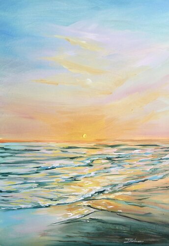 Sunrise di Liza Illichmann, Pittura in vendita su Singulart