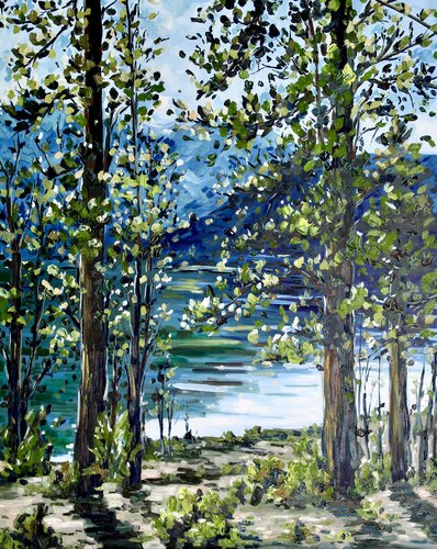 Escape by Liza Illichmann, 油畫 for Sale on Singulart