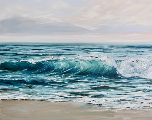 Tranquility de Liza Illichmann, Pintura a la venta en Singulart