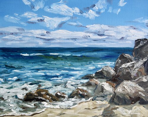 Rocks by the Sea Liza Illichmann