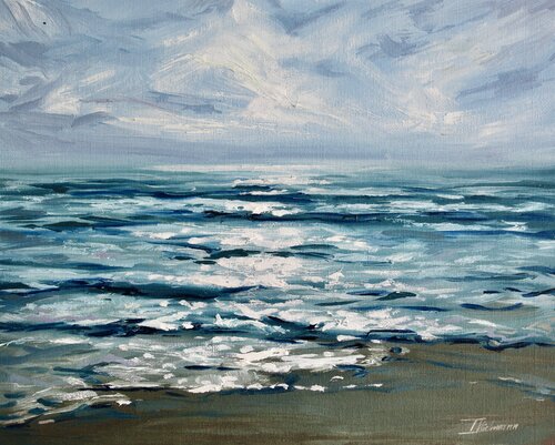 Infinity by Liza Illichmann, Painting for Sale on Singulart