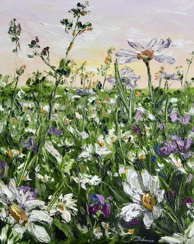 Morning Meadow by Liza Illichmann, Painting for Sale on Singulart
