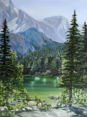 Heights de Liza Illichmann, Pintura a la venta en Singulart