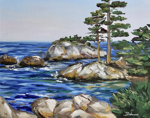 The Magic of Point Lobos de Liza Illichmann, Pintura a la venta en Singulart