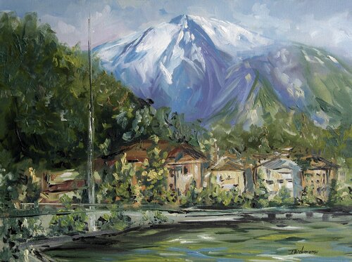 Reminiscence by Liza Illichmann, 회화 for Sale on Singulart