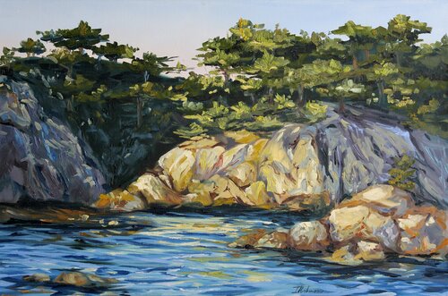 Joyful Memories by Liza Illichmann, Painting for Sale on Singulart