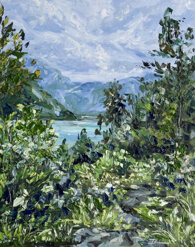 Geiranger von Liza Illichmann, Malerei kaufen auf Singulart
