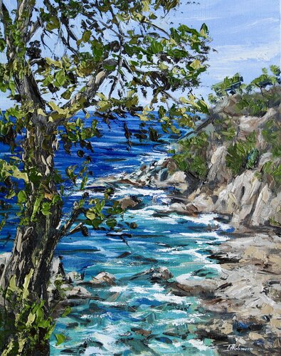 Lloret de Mar by Liza Illichmann, Painting for Sale on Singulart