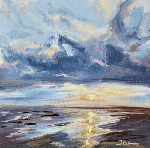 Feeling Everything di Liza Illichmann, Pittura in vendita su Singulart