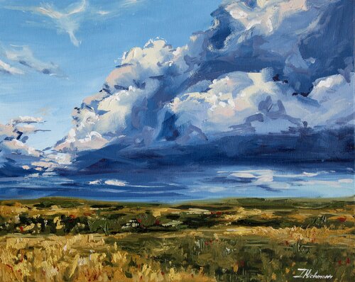 Shades of Rain par Liza Illichmann, Peinture en vente sur Singulart