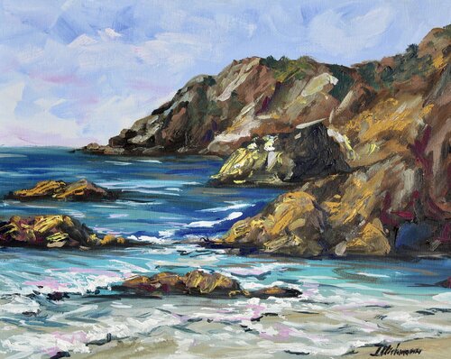 Sunny Day von Liza Illichmann, Malerei kaufen auf Singulart