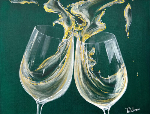 Emerald van Liza Illichmann, Schilderij te koop op Singulart