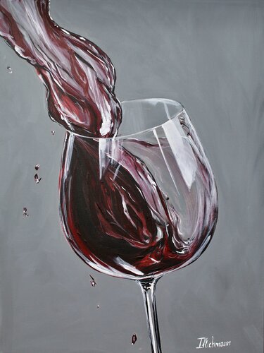 Cabernet de Liza Illichmann, Pintura a la venta en Singulart