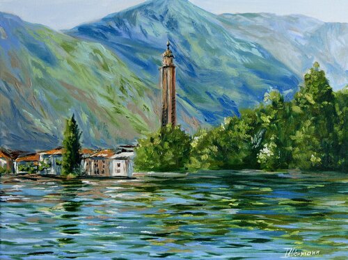 Luminous Reflections di Liza Illichmann, Pittura in vendita su Singulart