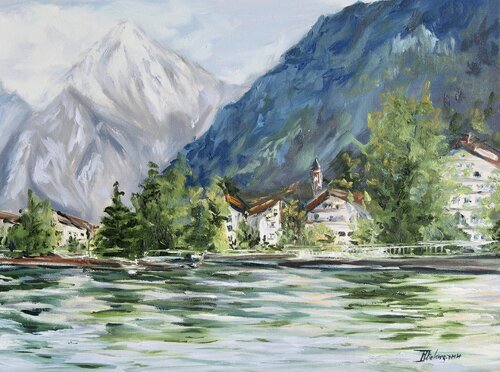 Enchanting Waters van Liza Illichmann, Schilderij te koop op Singulart