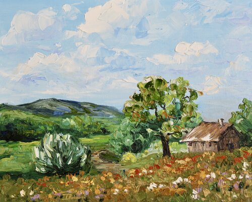 Countryside von Liza Illichmann, Malerei kaufen auf Singulart