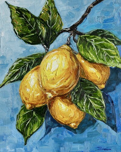 Beneath the Sicilian Sun van Liza Illichmann, Schilderij te koop op Singulart