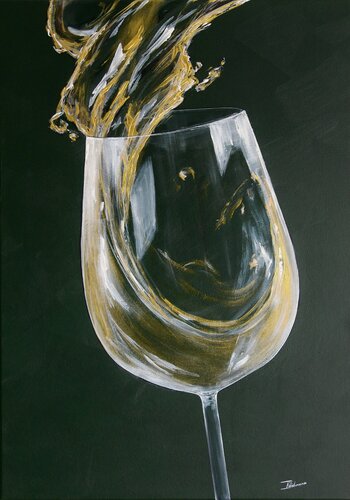 Aurum by Liza Illichmann, Painting for Sale on Singulart
