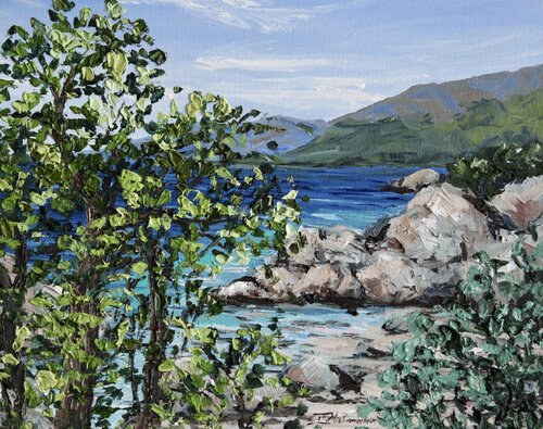 The Quiet Bay di Liza Illichmann, Pittura in vendita su Singulart