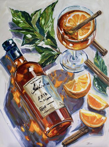 Spiced Orange de Liza Illichmann, Pintura a la venta en Singulart