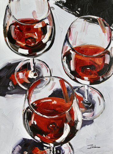 Shared Secrets by Liza Illichmann, Painting for Sale on Singulart