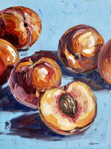 Peaches de Liza Illichmann, Pintura a la venta en Singulart