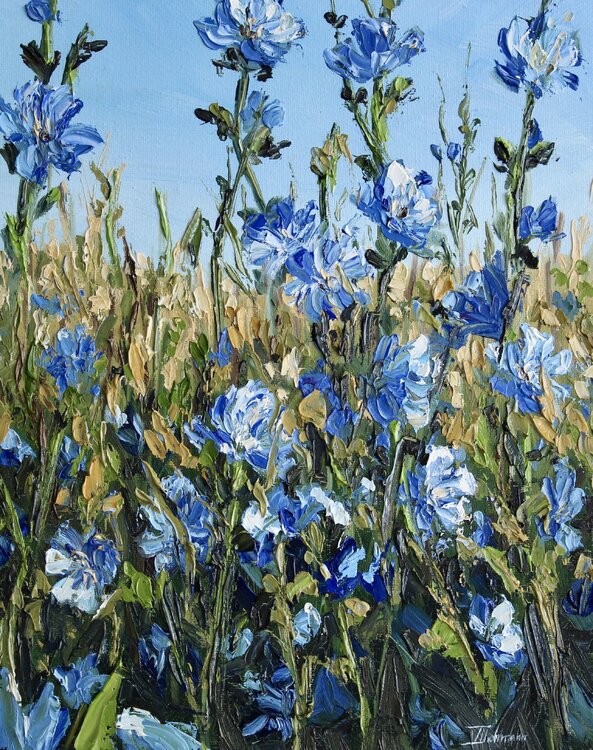 Whispers in Blue Liza Illichmann