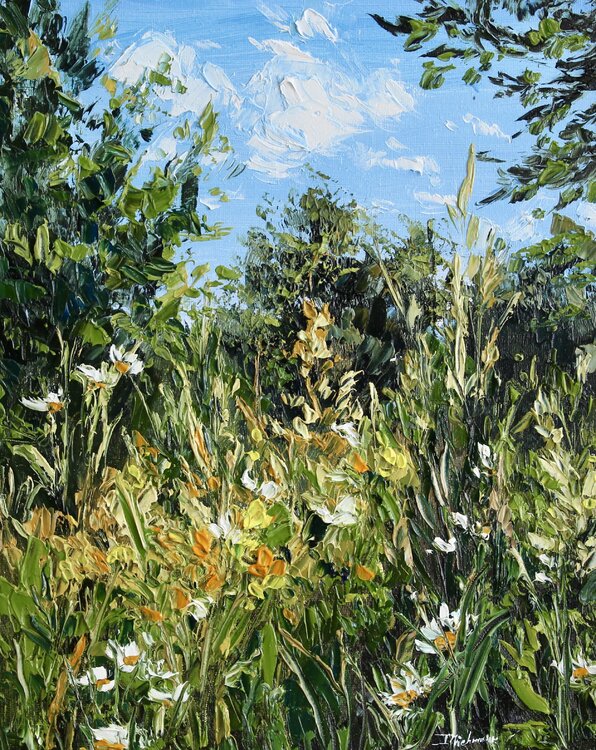 Whispering Grasses Liza Illichmann