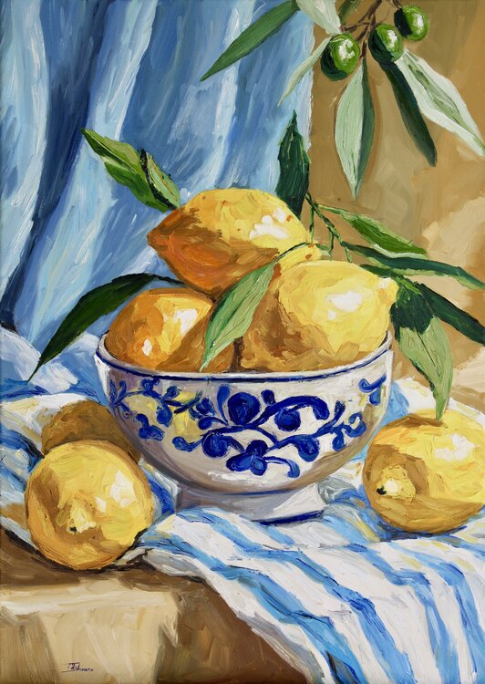Lemon Bowl Liza Illichmann