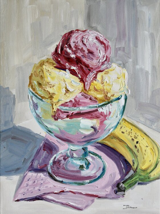 Ice Cream Liza Illichmann