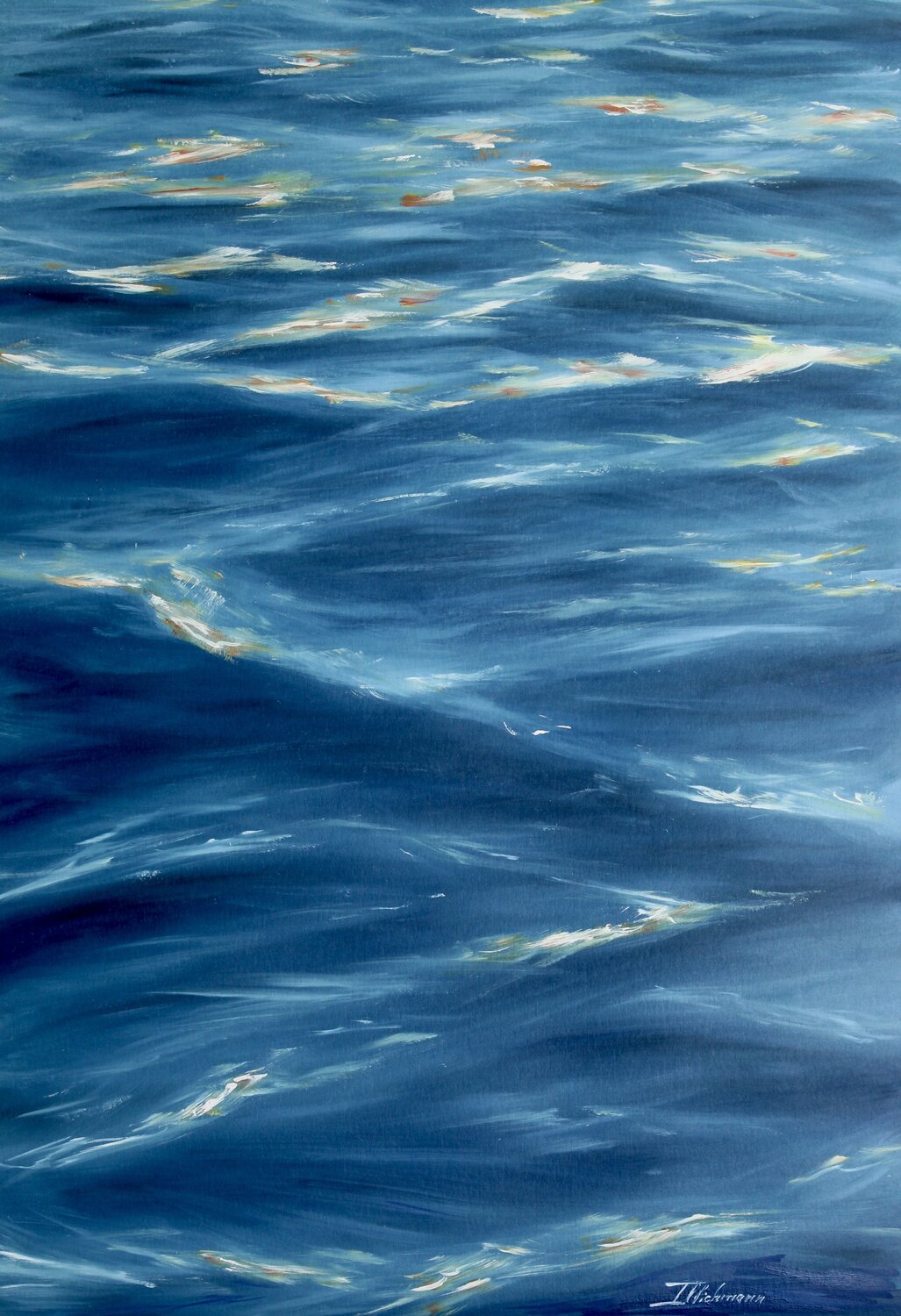 Blue Water Liza Illichmann