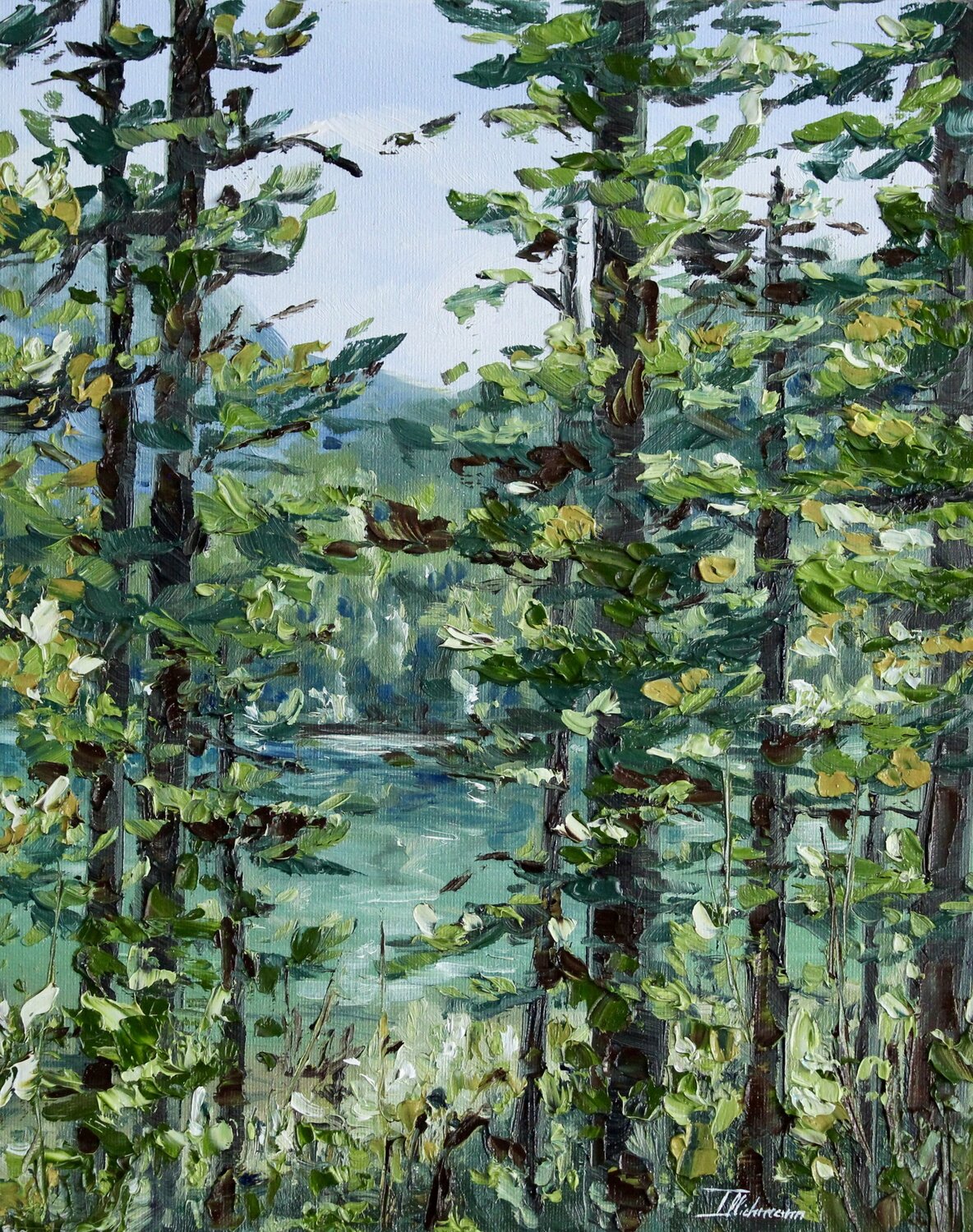 Serenity by the Lake Liza Illichmann