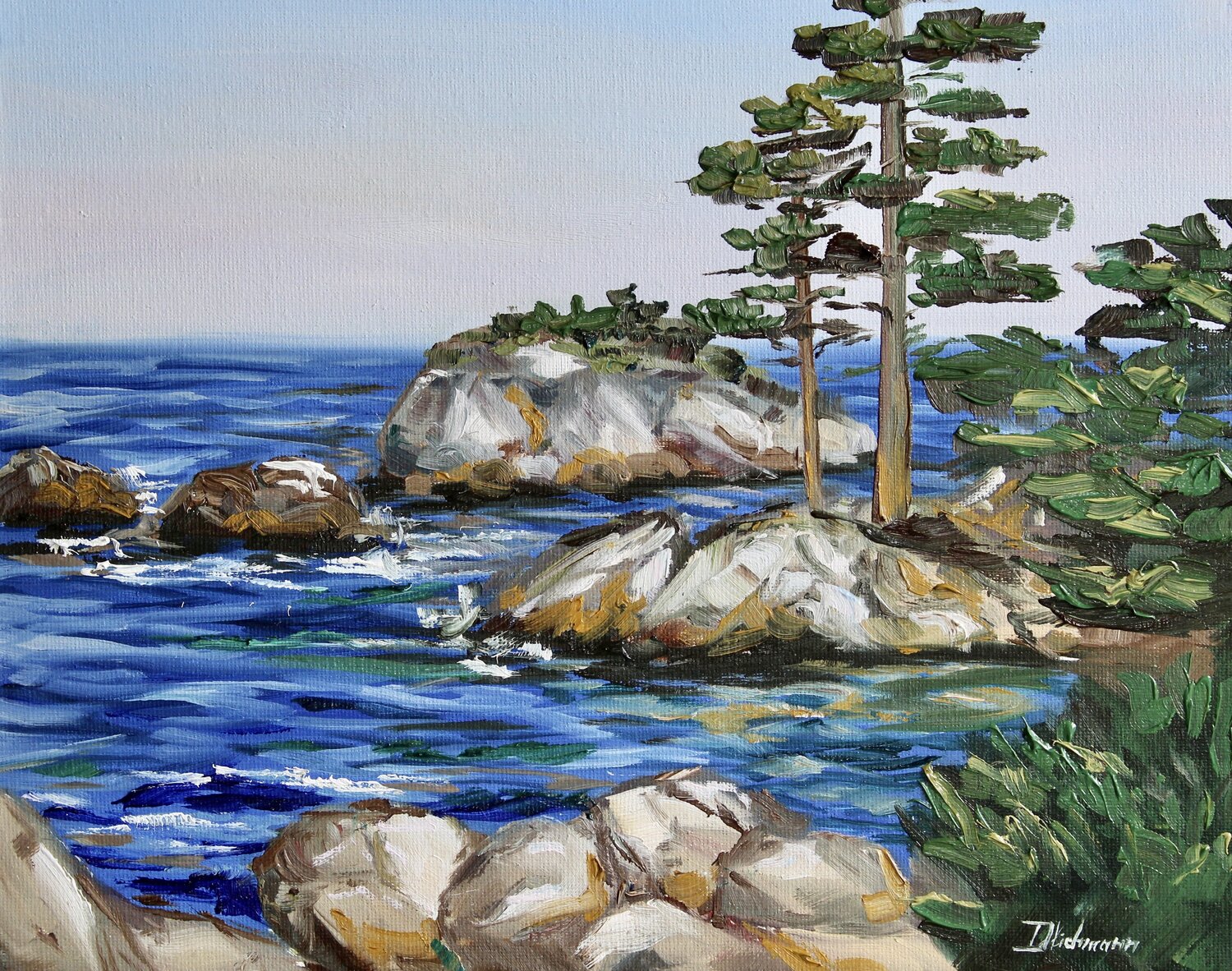 The Magic of Point Lobos Liza Illichmann