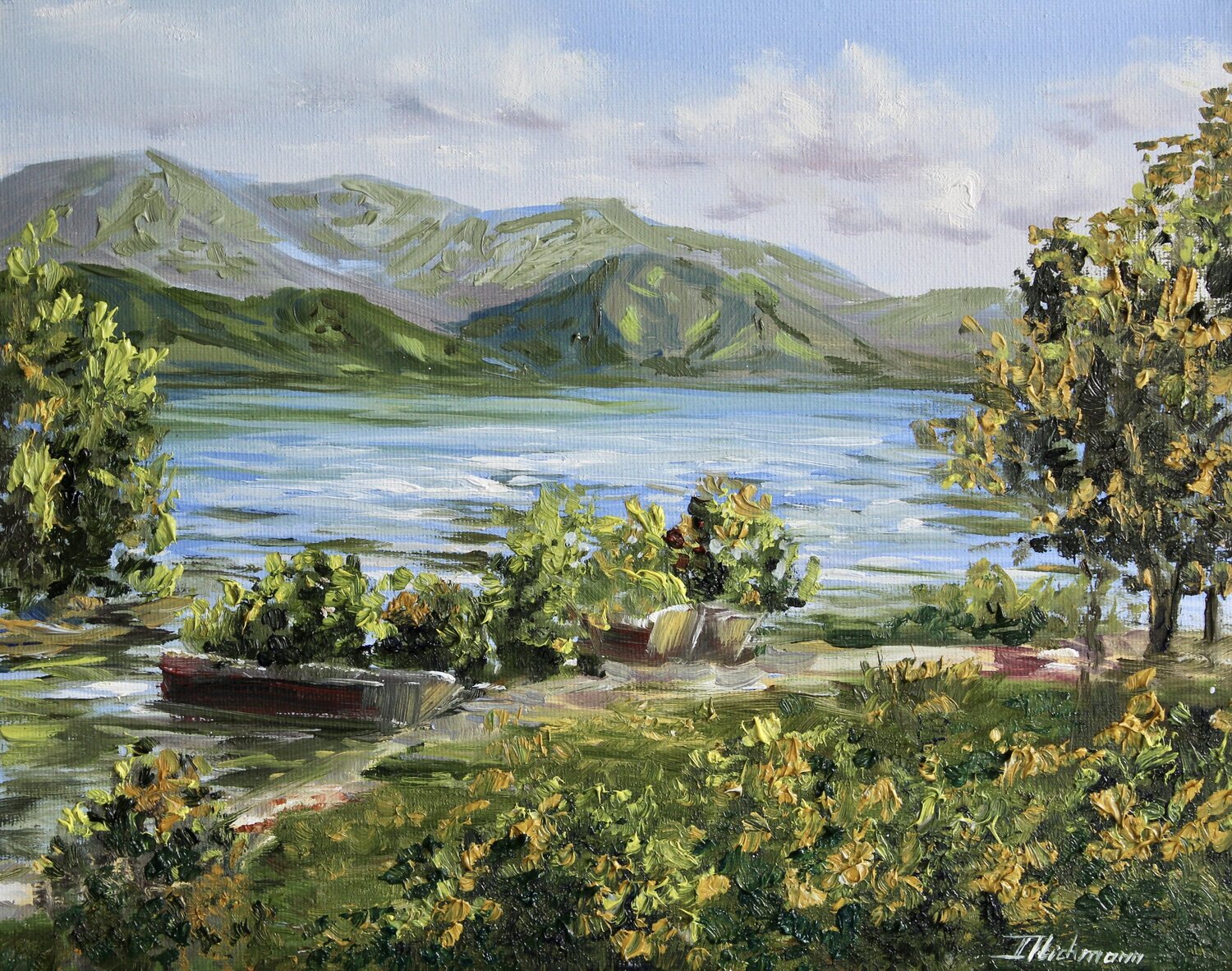 The Charm of Lake Como Liza Illichmann